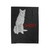 Ghost Wolf Game Of Thrones Velveteen Blanket
