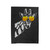 Giraffe With Sunglasses Velveteen Blanket