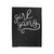 Girl Gang 1 Velveteen Blanket