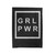 Girl Power Feminism Protest Anti Trump Velveteen Blanket
