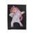 Girls Dabbing Unicorn Birthday Party Velveteen Blanket