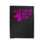 Girls Hunt Too Quote Velveteen Blanket