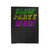 Glow Party Mom 1 Velveteen Blanket