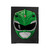 Go Go Power Rangers Mighty Morphin Green Ranger Velveteen Blanket