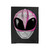 Go Go Power Rangers Mighty Morphin Pink Ranger Velveteen Blanket