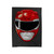 Go Go Power Rangers Mighty Morphin Red Ranger Velveteen Blanket