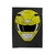 Go Go Power Rangers Mighty Morphin Yellow Ranger Velveteen Blanket