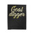Goal Digger Entrepreneur Motivational Velveteen Blanket