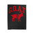 Goat Greatest All Time New England Football Velveteen Blanket