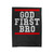 God First Bro Velveteen Blanket