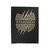 Gold Wu-Kanda Black Panther Logo Velveteen Blanket