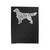 Golden Retriever Velveteen Blanket