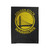 Golden State Warriors Velveteen Blanket