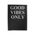 Good Vibes Only Good Vibes Velveteen Blanket