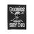 Goonies Never Say Die Slogan Velveteen Blanket