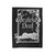 Grateful Dead Graphic Art Nouveau Design Velveteen Blanket