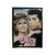 Grease Movie Poster John Travolta Olivia Newton John Velveteen Blanket