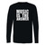 This classic fit music is the answer long sleeve shirt is casually elegant and very comfortable. With fine quality print to make one stand out, it's a perfect fit for every occasion.