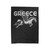 Greece Pegasus Velveteen Blanket