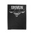 Gremlin Punk Rock N Roll Heavy Metal Velveteen Blanket