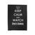 Grey's Anatomy Fan Keep Calm And Watch Grey's Anatomy Velveteen Blanket