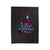 Guardians Of The Galaxy Vol 2 I'm Mary Poppins Y'All Yondu Burgundy Velveteen Blanket