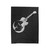 Guitar Music Lovers Velveteen Blanket