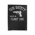 Gun Safety Rule 1 Carry One Velveteen Blanket