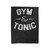 Gym & Tonic Velveteen Blanket
