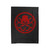 Hail Megs Logo Velveteen Blanket