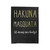 Hakuna Masquata It's Means Nice Booty Velveteen Blanket