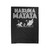 Hakuna Matata Muscle Velveteen Blanket