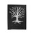 Halloween Tree Velveteen Blanket