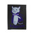 Halloween Vampurr Girl's Velveteen Blanket