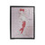 Hand Drawn Cute Girl With Suitcase In Paris With Typography Velveteen Blanket