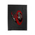 Hand Paint Deadpool Face Velveteen Blanket