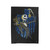 Hanukah Town Velveteen Blanket