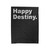 Happy Destiny Velveteen Blanket