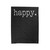Happy Fun Quote Velveteen Blanket