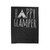 Happy Glamper Camping Glamping Happy Camper Velveteen Blanket
