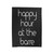 Happy Hour At The Barre Velveteen Blanket