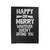 Happy Or Merry Whatever Doesn't Offend You Velveteen Blanket
