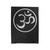 Harrison Om Symbol Velveteen Blanket