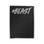 Hashtag Beast #Beast Gym Nerd Workout Funny Velveteen Blanket