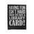 Having Fun Isn't Hard When You'Ve A Library Card Velveteen Blanket