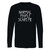 This classic fit normal people scare me funny horror movie long sleeve shirt is casually elegant and very comfortable. With fine quality print to make one stand out, it's a perfect fit for every occasion.