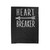 Heart Breaker Arrow Design Valentine's Day Velveteen Blanket