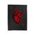 Heart Poker Funny Velveteen Blanket