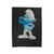 Hefty Smurf Fandom Velveteen Blanket