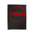 Hell Logo Humor Parody Evil Satan Velveteen Blanket